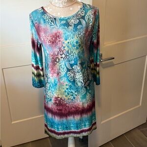 Multicolor Paisley Women's Top